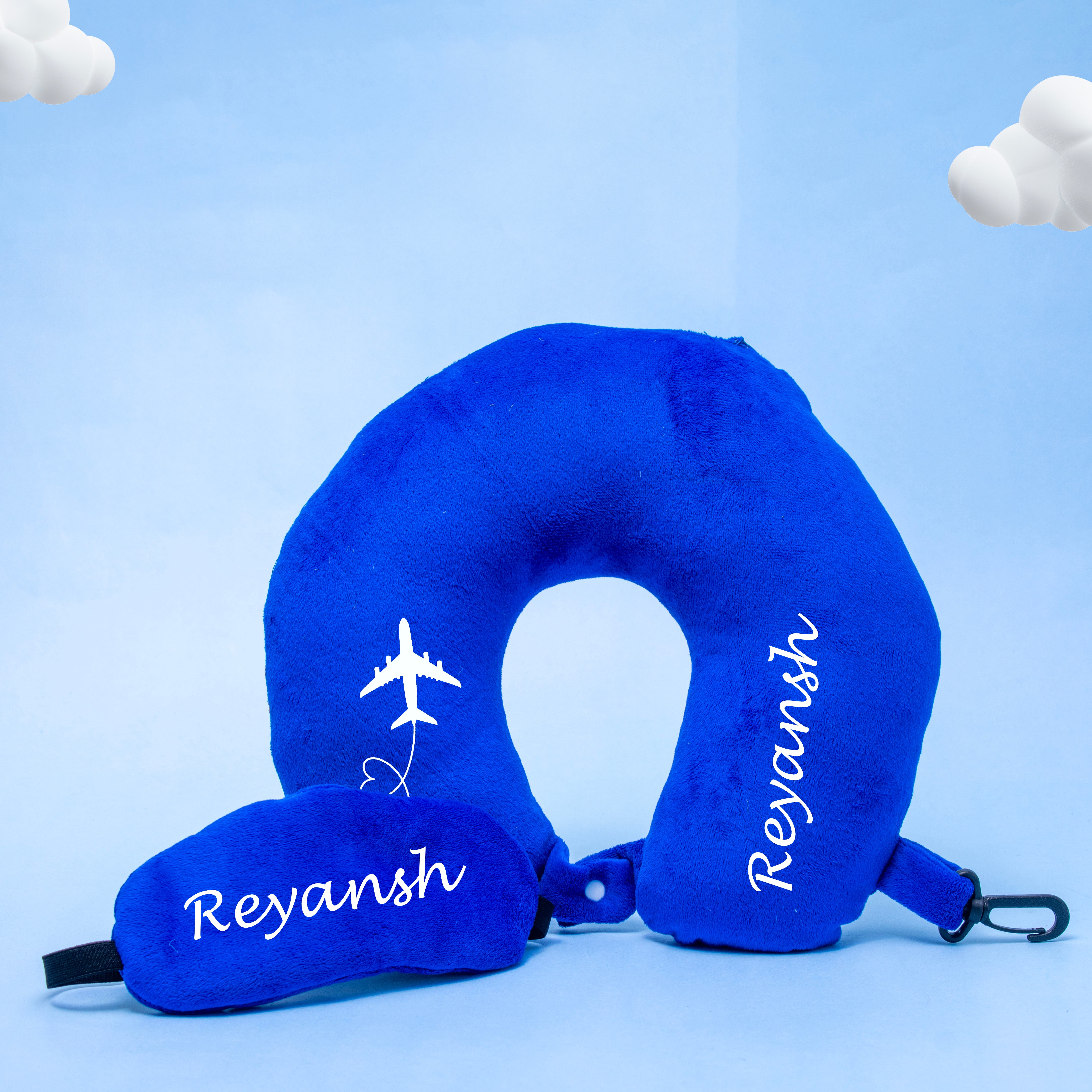 blue neck pillow blue neck pillow