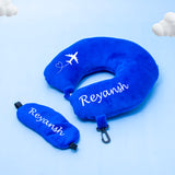 blue neck pillow blue neck pillow