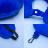 blue neck pillow blue neck pillow