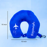 blue neck pillow blue neck pillow
