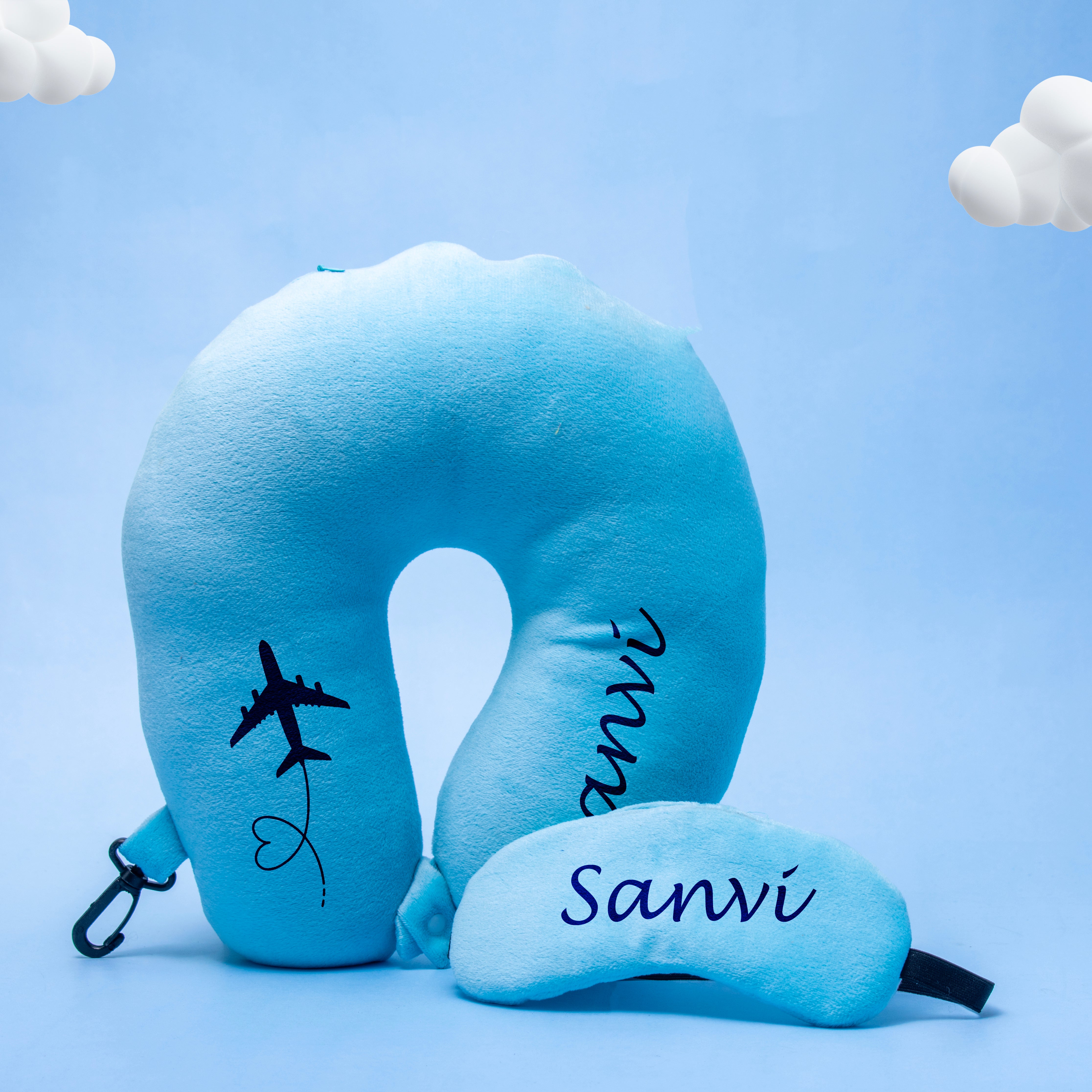 blue neck pillow blue neck pillow