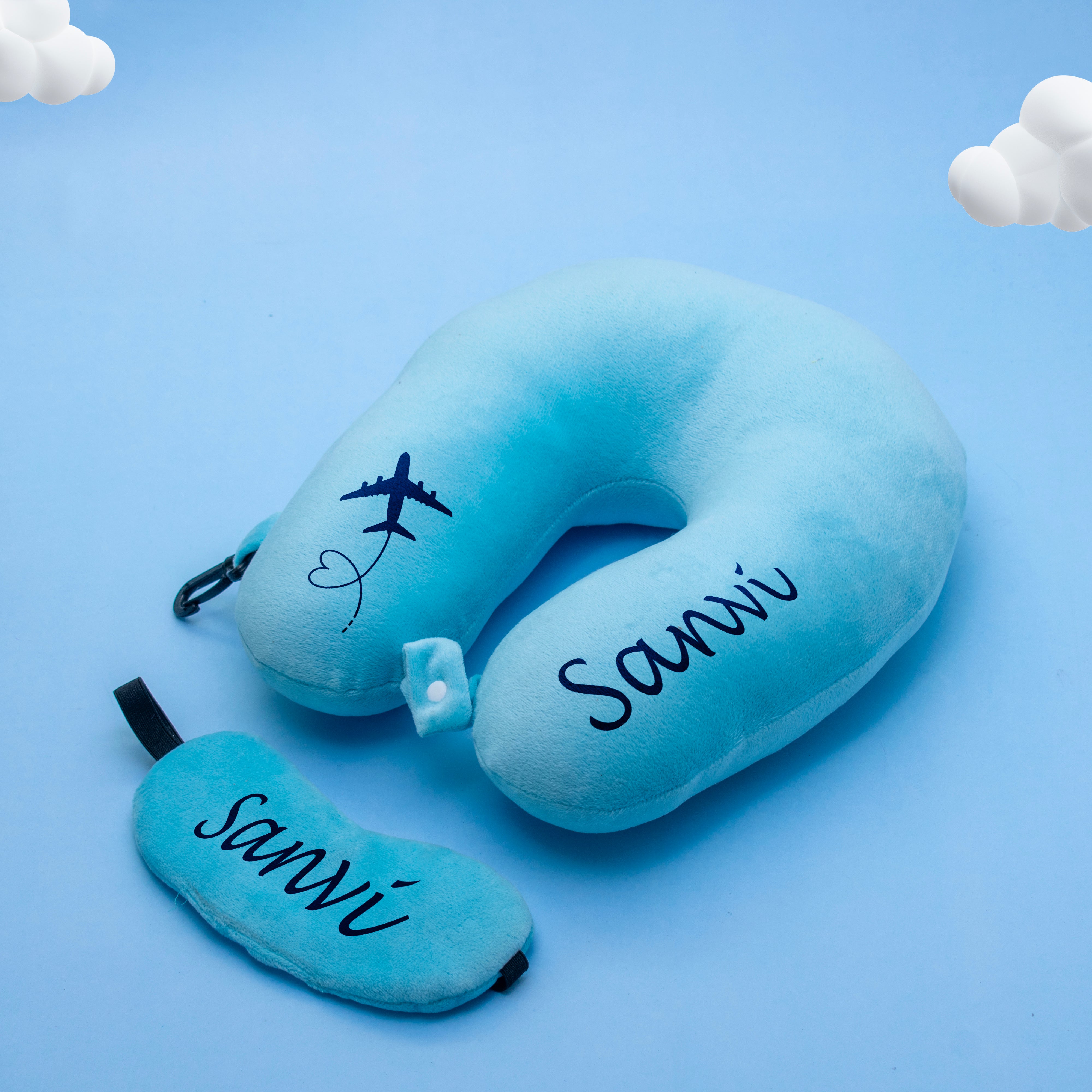 blue neck pillow blue neck pillow