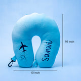 blue neck pillow blue neck pillow
