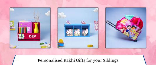 Perfect Rakhi Gifts for Your Sibling