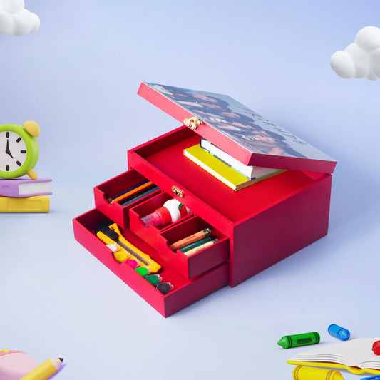 Red draw organiser