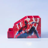 Customised Kids Red Stationery Organiser