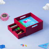 Red Customised Draw Organiser