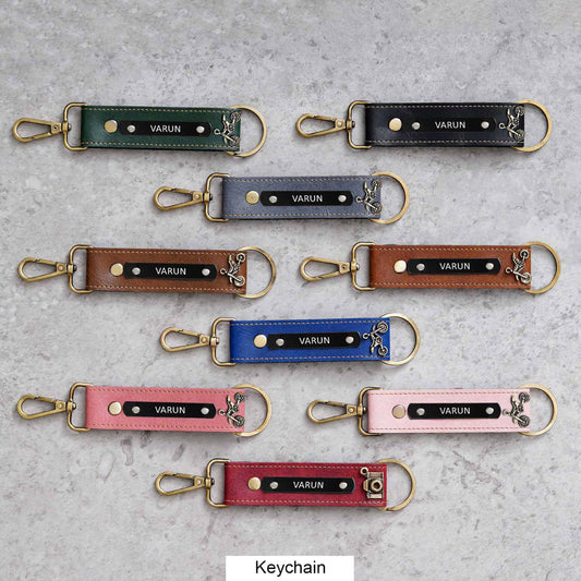 Leather Keychains PitaaraBox