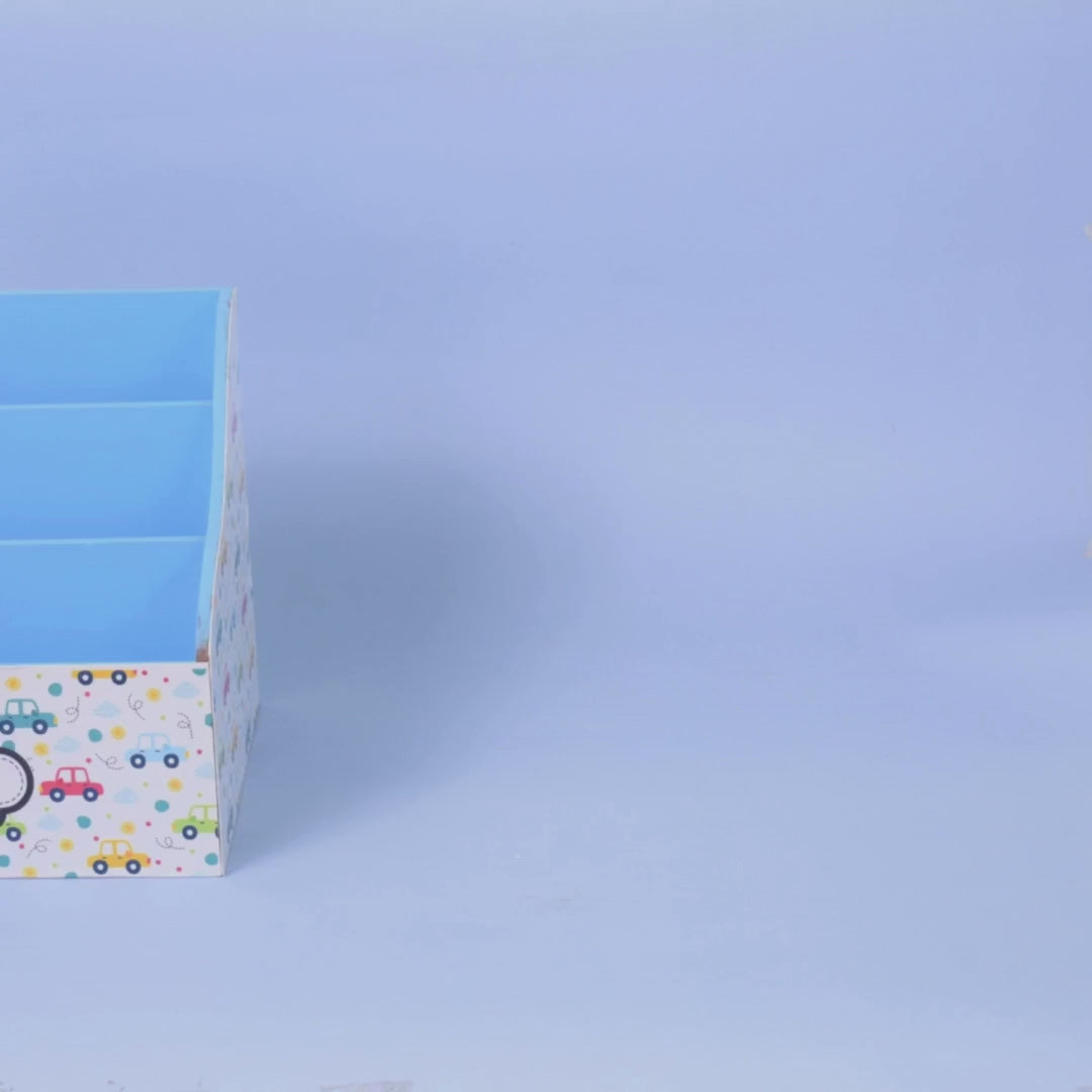 Blue Stationery Organiser