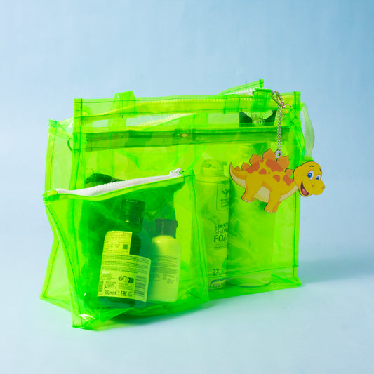 Neon Jelly Bag with Pouch PitaaraBox