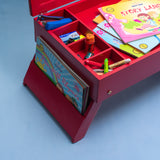 Top open storage table PitaaraBox