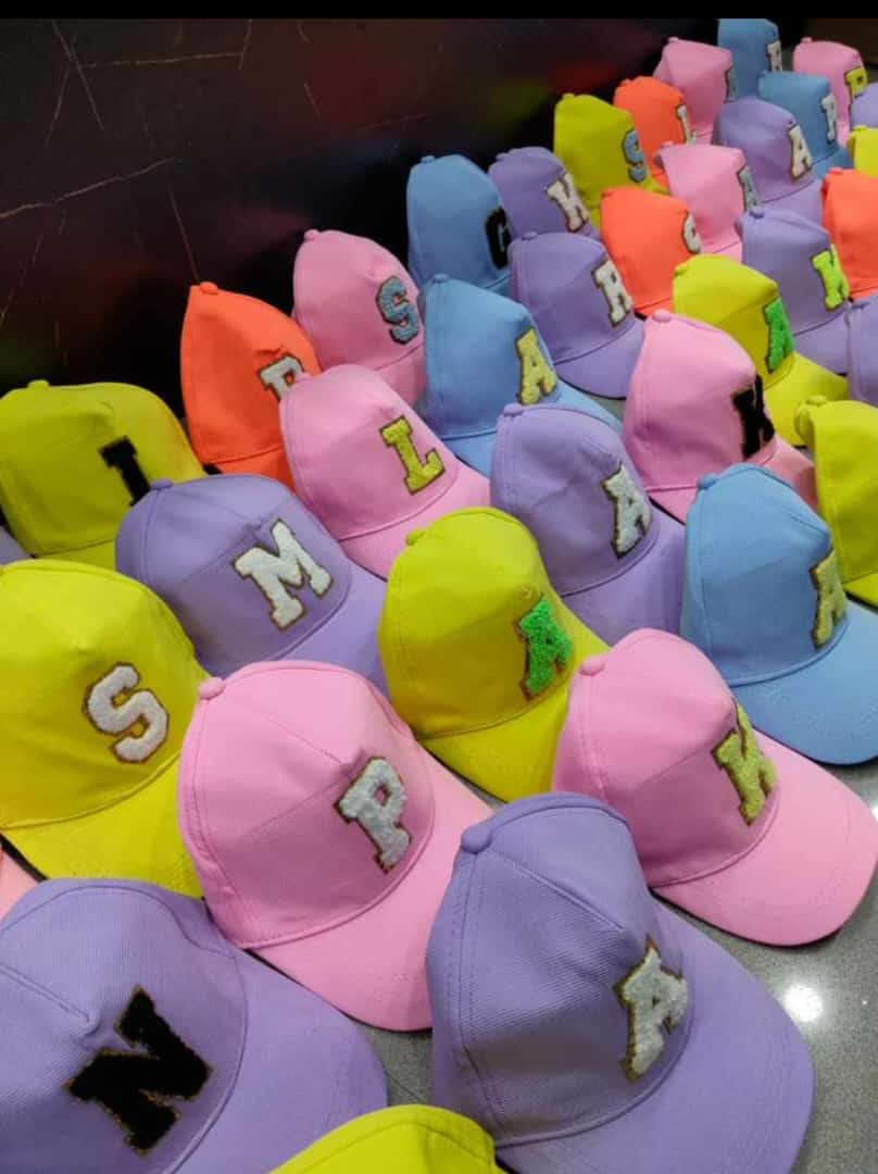 Personalised Caps