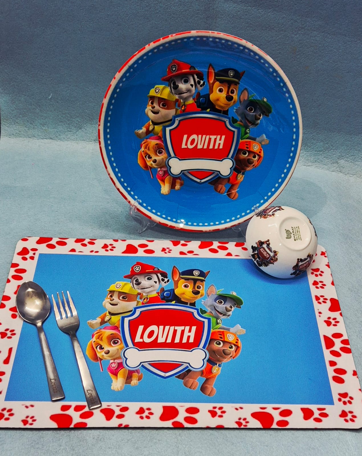 Bone China Kids Dinner Set - Image 4