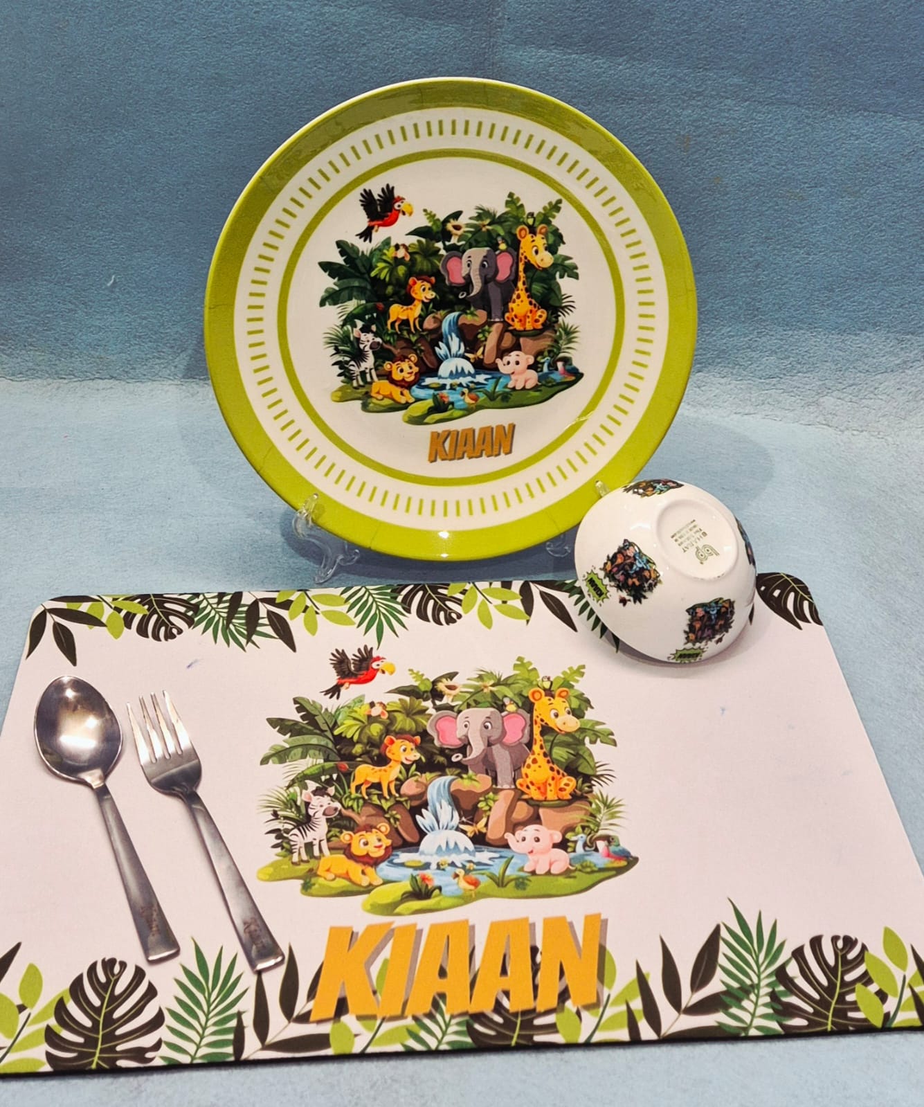 Bone China Kids Dinner Set - Image 5