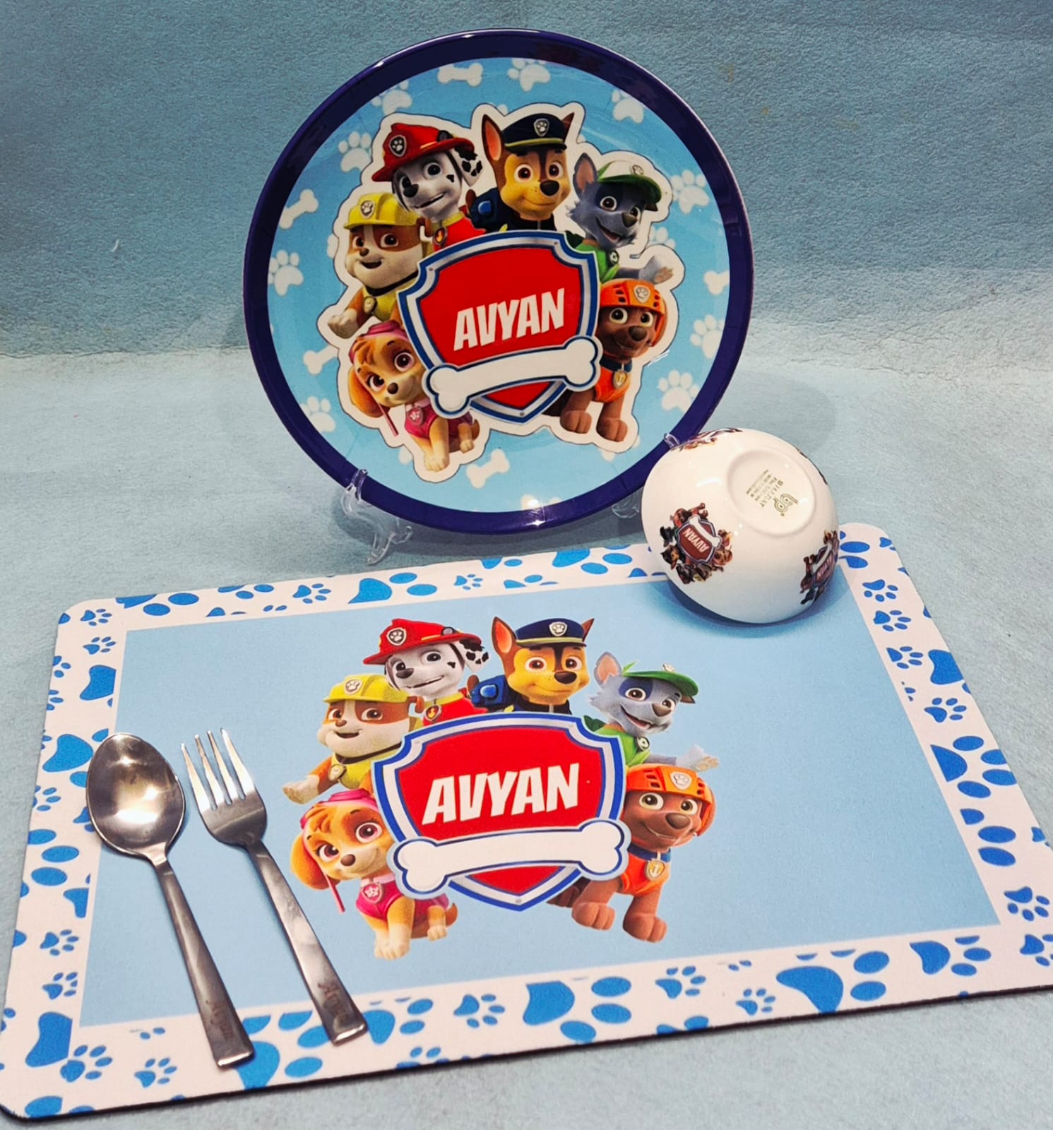 Bone China Kids Dinner Set - Image 7