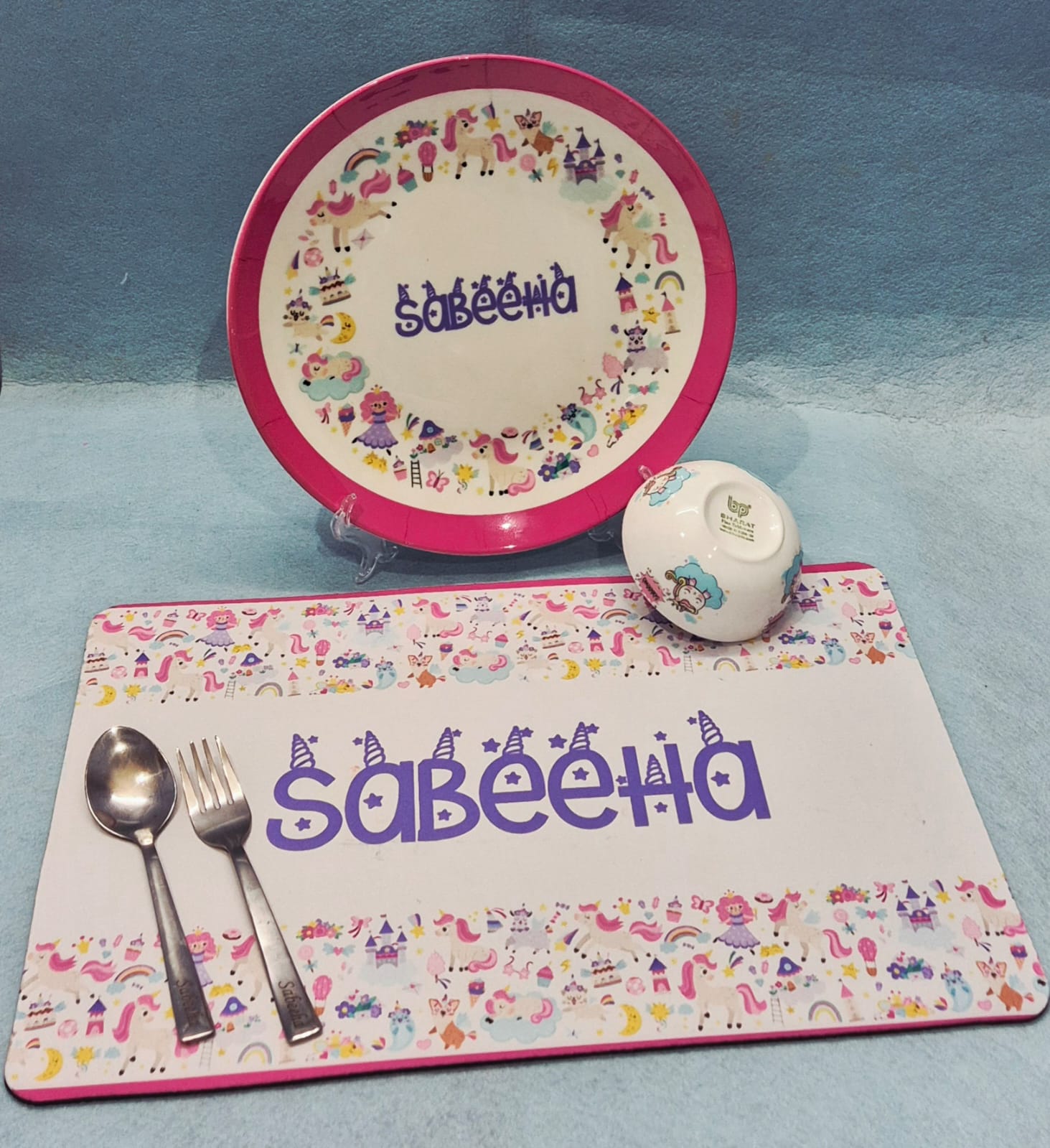Bone China Kids Dinner Set - Image 8