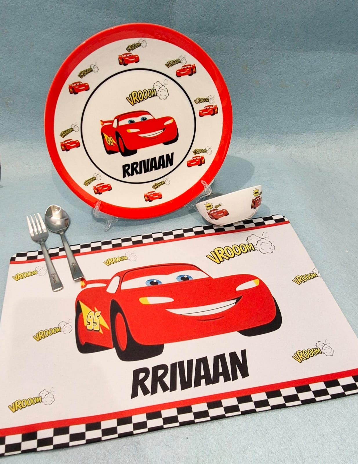 Bone China Kids Dinner Set - Image 10
