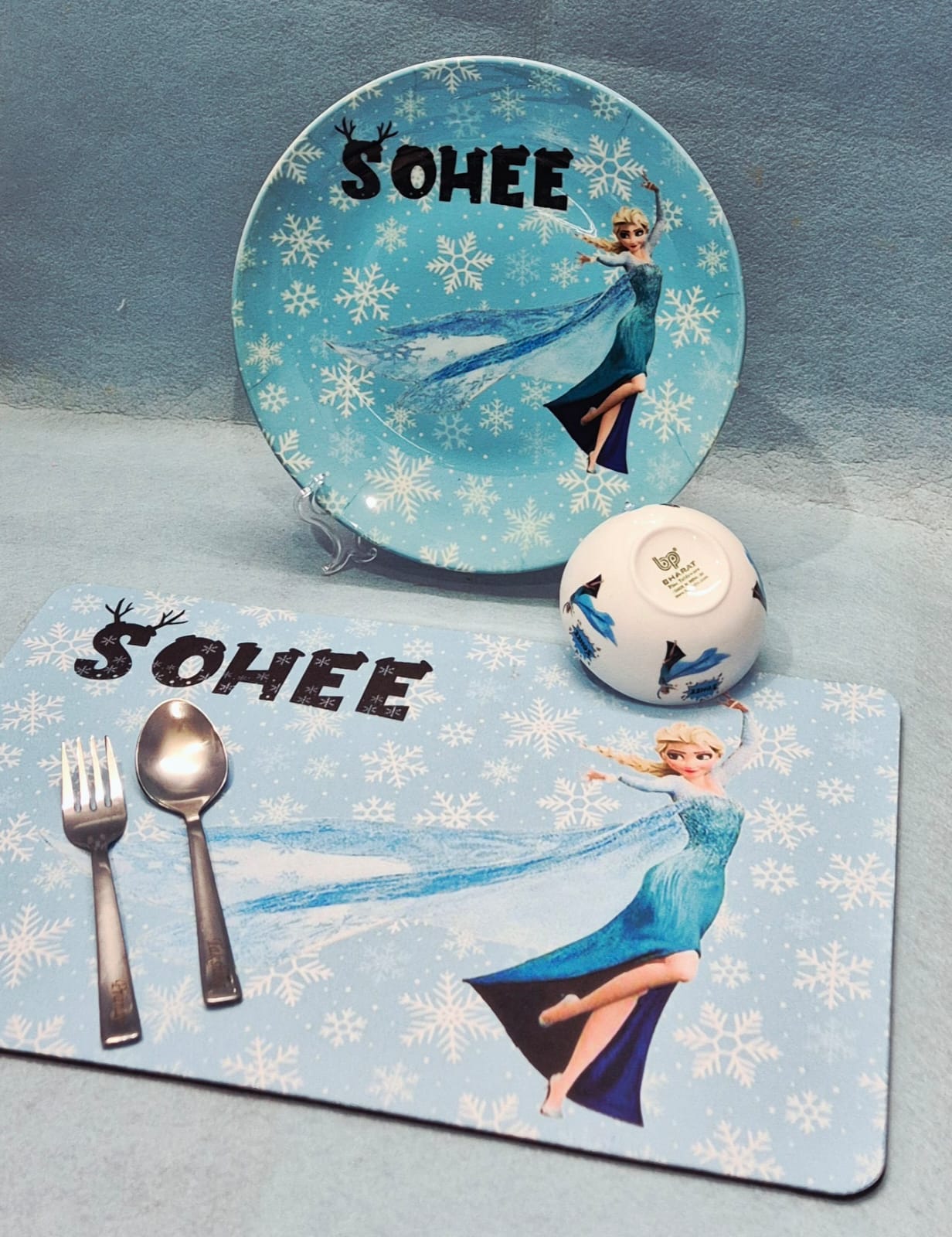 Bone China Kids Dinner Set - Image 11