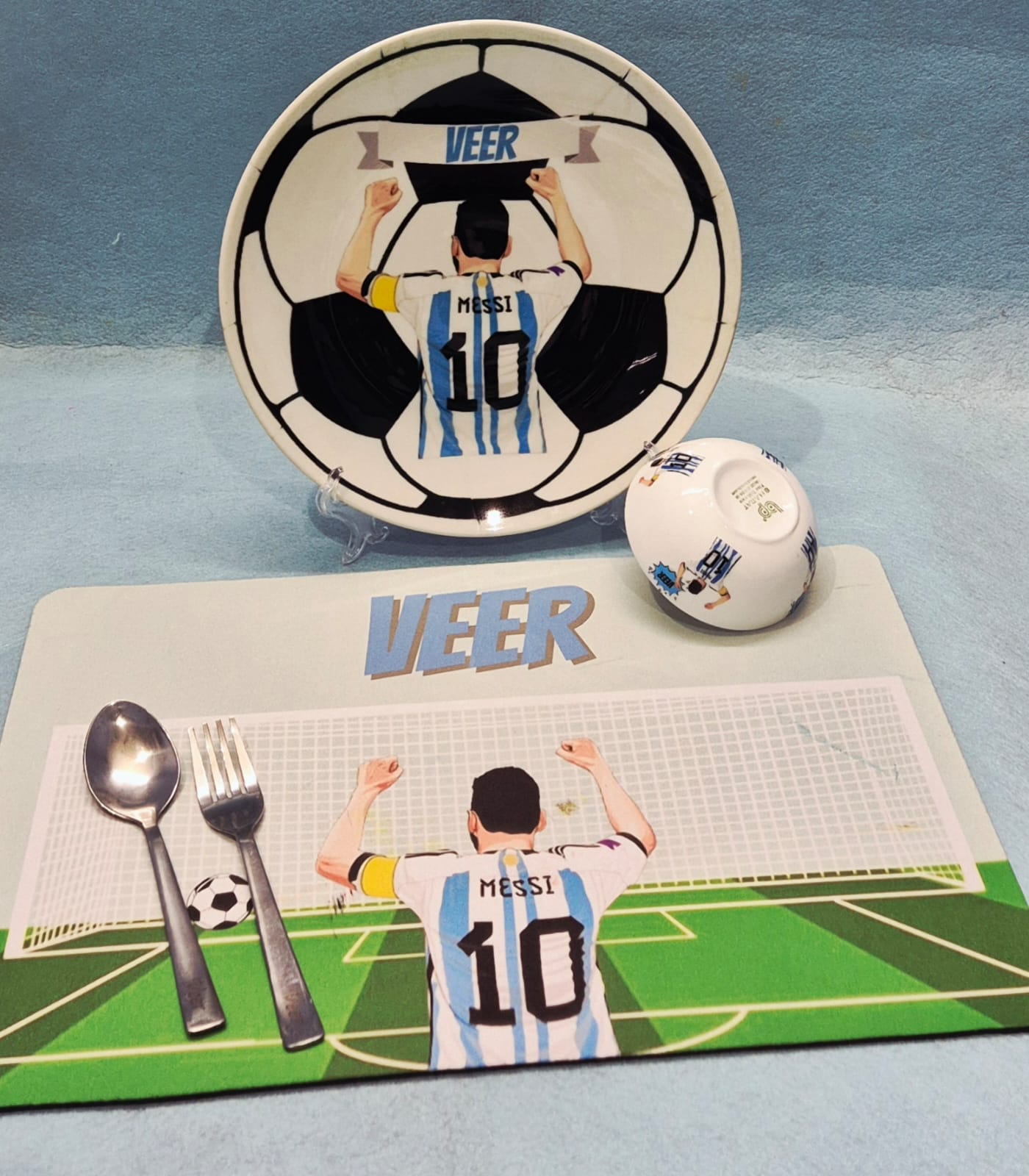 Bone China Kids Dinner Set - Image 12