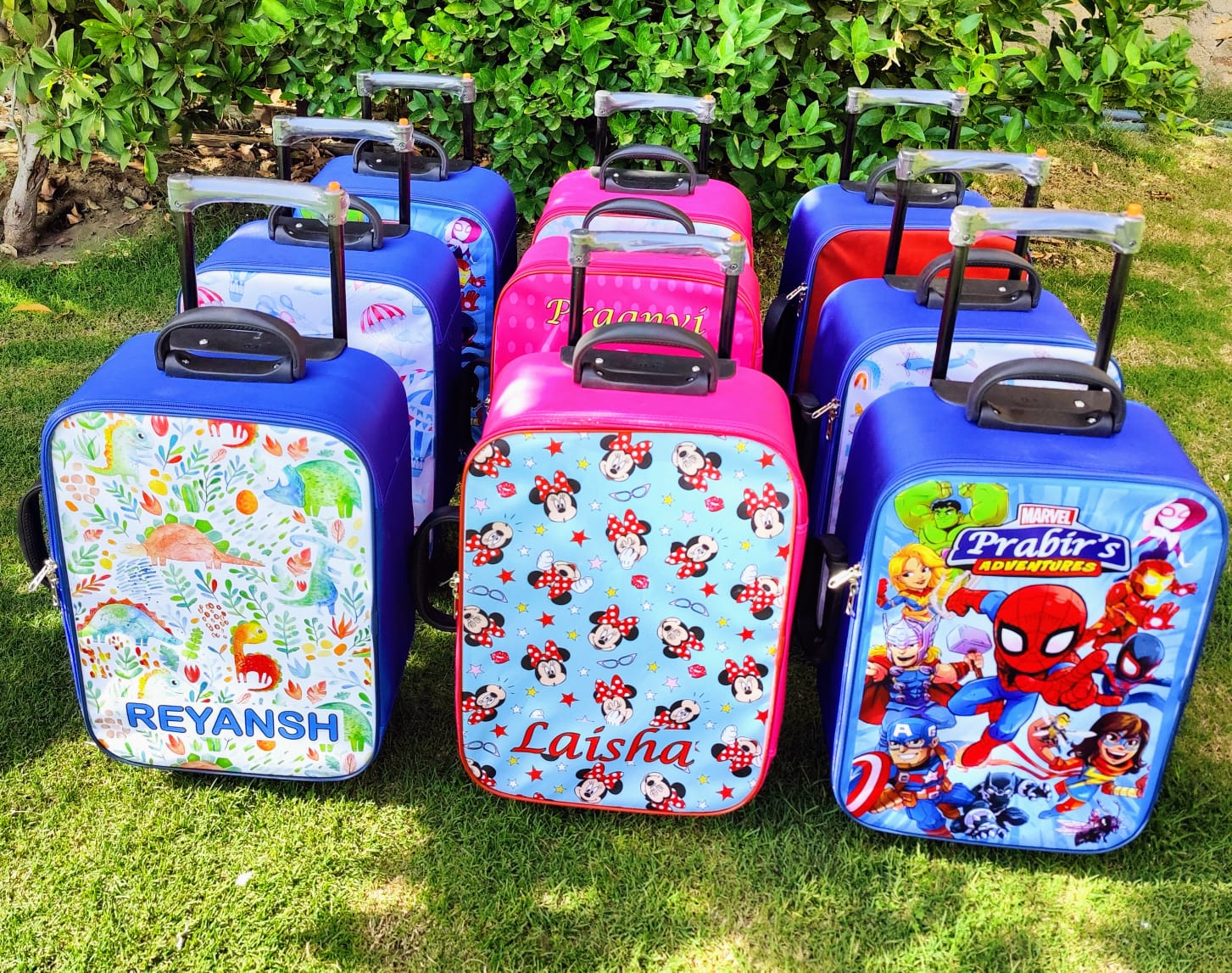 Personalized Kids Cabin Luggage - Image 4