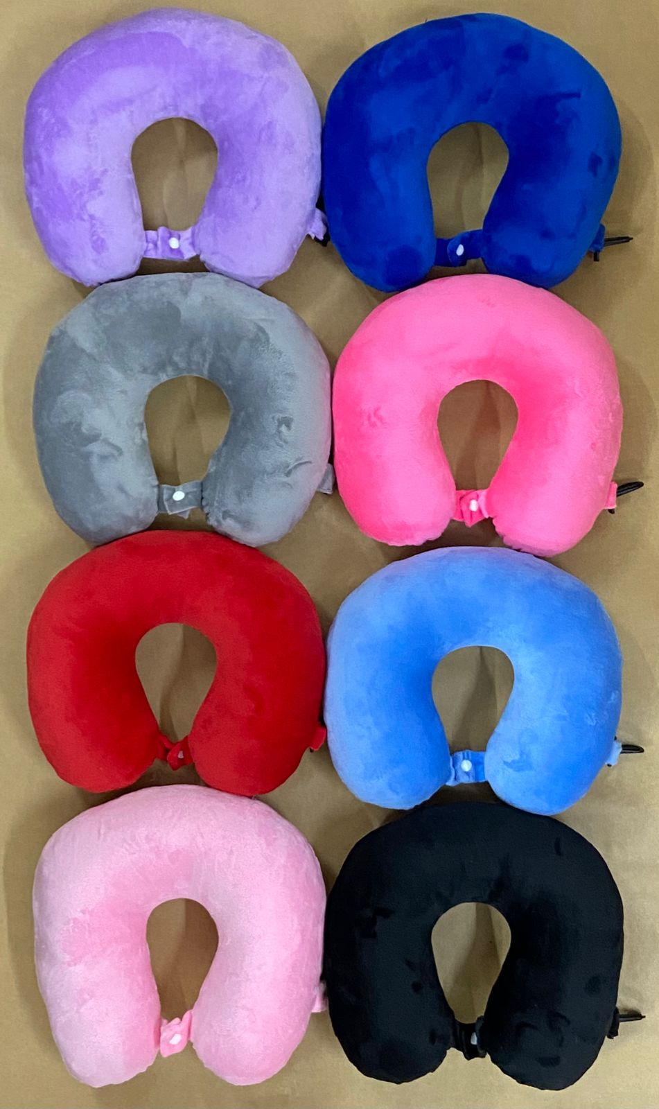 Travel Neck Pillow with Eye Mask - Image 5