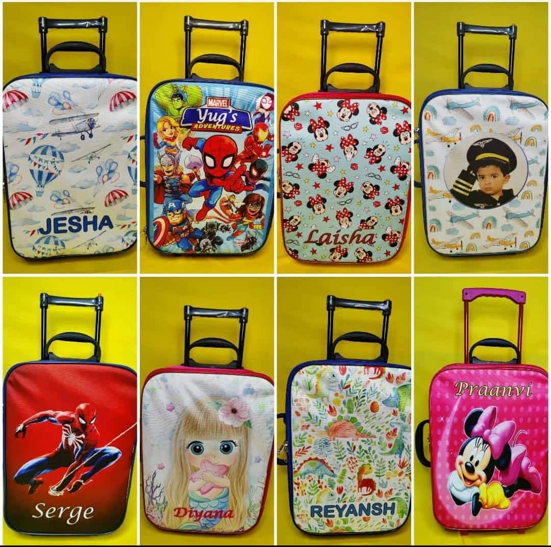 Personalized Kids Cabin Luggage - Image 5