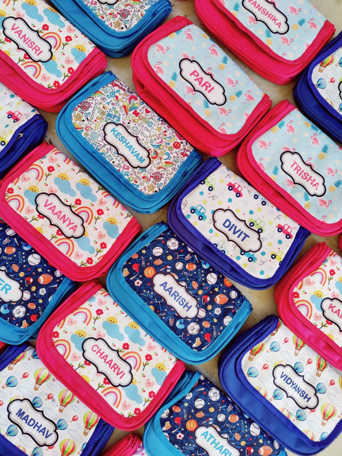 Personalised Stationary Pouch - Image 4