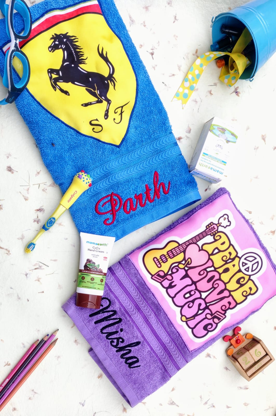 Personalised Name Towels - Image 3