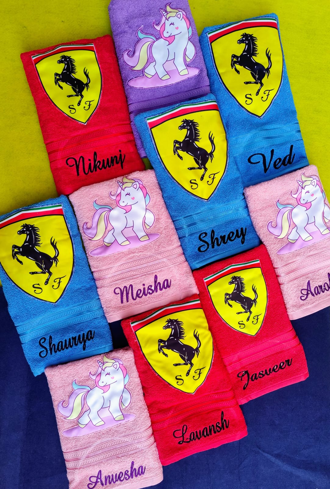 Personalised Name Towels - Image 2