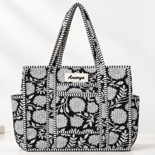 Jaipuri Printed Cotton Tote Bag