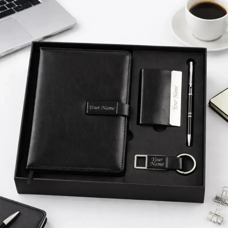 Diary Pen Keychain Cardholder