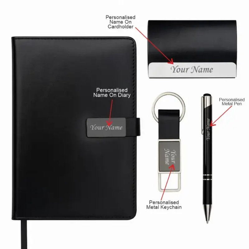 Diary Pen Keychain Cardholder - Image 3