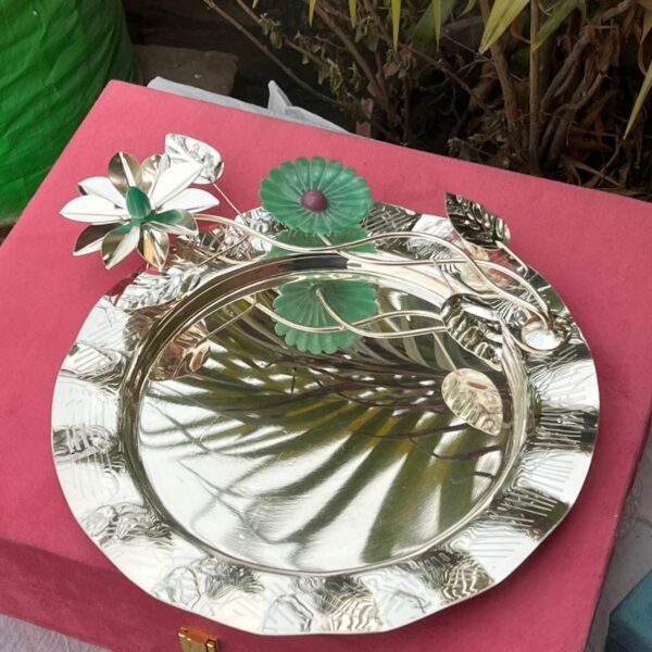 Premium Decorative Pooja Thali Set for Diwali
